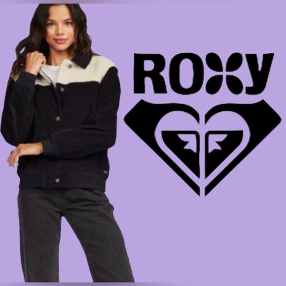Roxy Jackets & Blazers - NWT Roxy Sherpa-Corduroy Jacket
